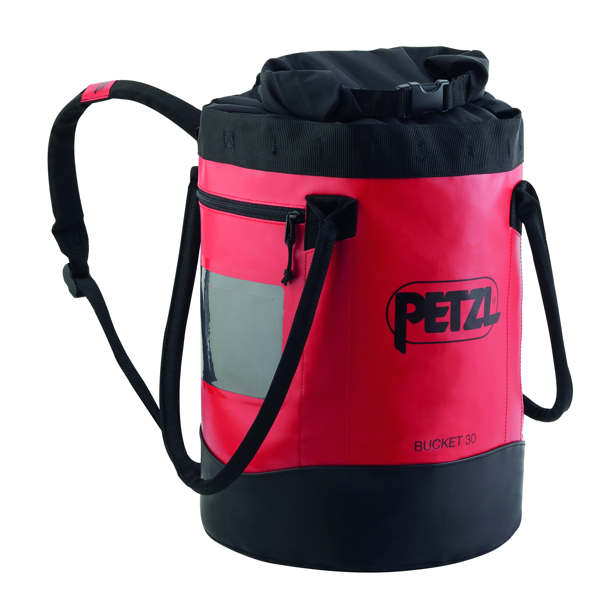 Petzl, BUCKET rope bag 30L red, Model# S001BA01